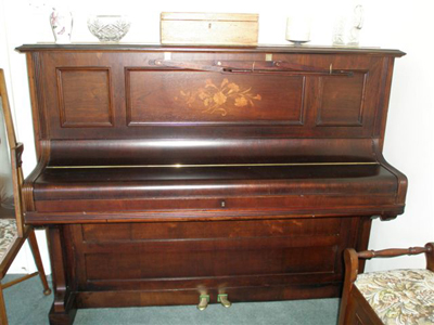 Bechstein Piano on Bechstein Piano