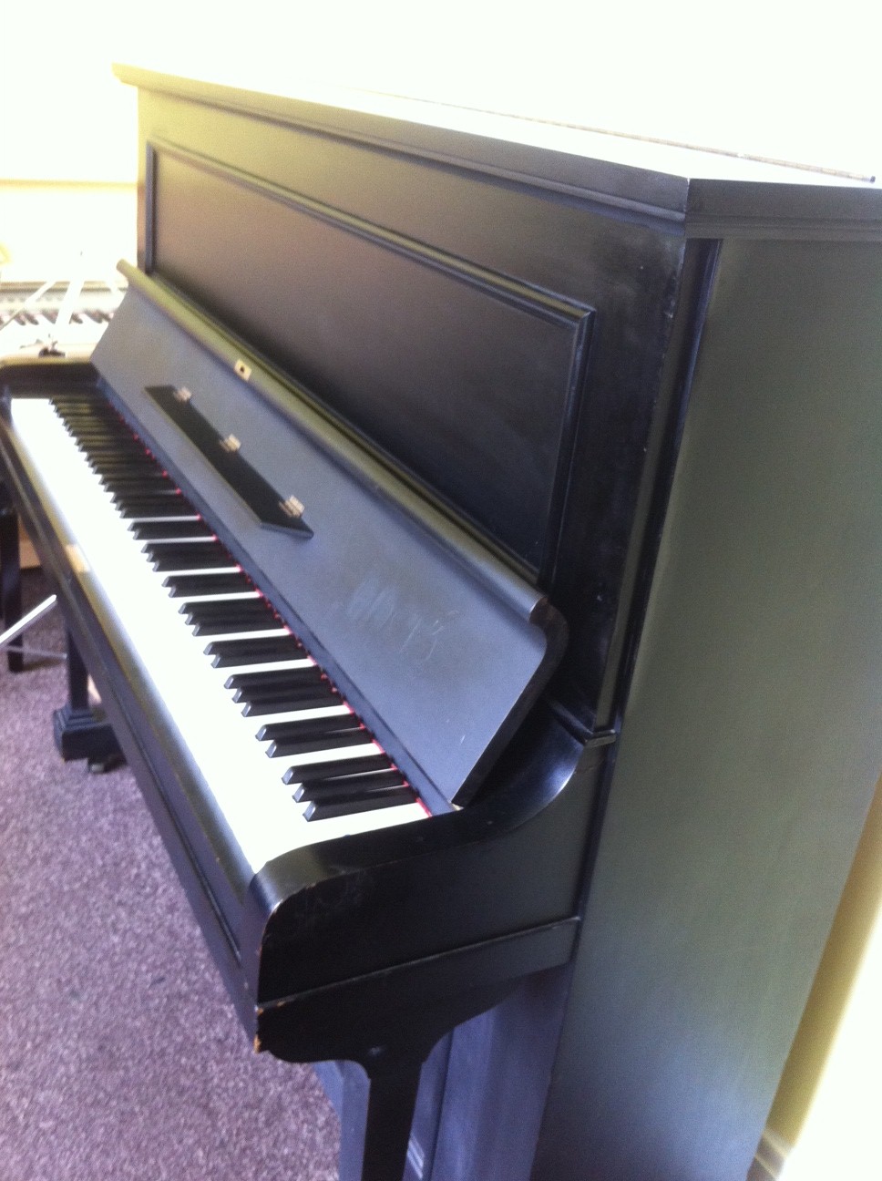 Second Hand Chappell Upright Piano