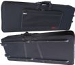 Padded Keyboard Case with Wheels Stagg KTC-140