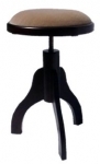 Round Adjustable Piano Stool Woodhouse MS301