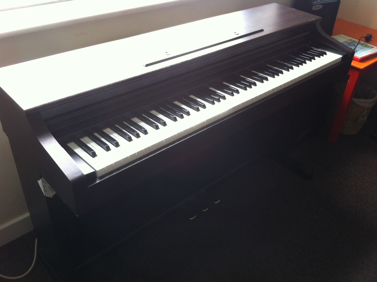 Second Hand Casio AP38 Digital Piano (Dark Rosewood)