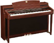 Yamaha CLP430 mahogany