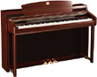 Yamaha CLP480 polished mahogany