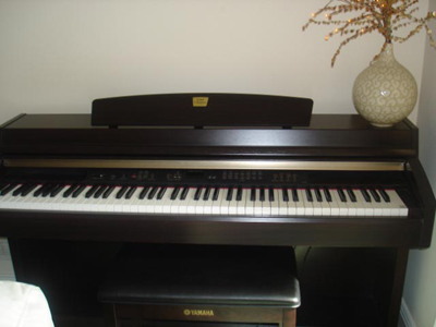 Yamaha Clavinova on Yamaha Clavinova Clp230