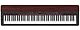 Yamaha P155 Brown and Mahogany