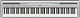 Yamaha P95 Silver Yamaha P95 Silver