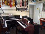 Digital Piano Showroom