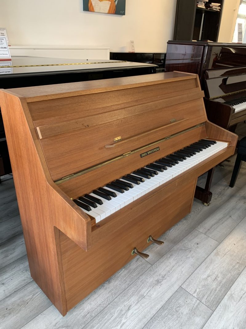 Brinsmead 6 octave upright piano