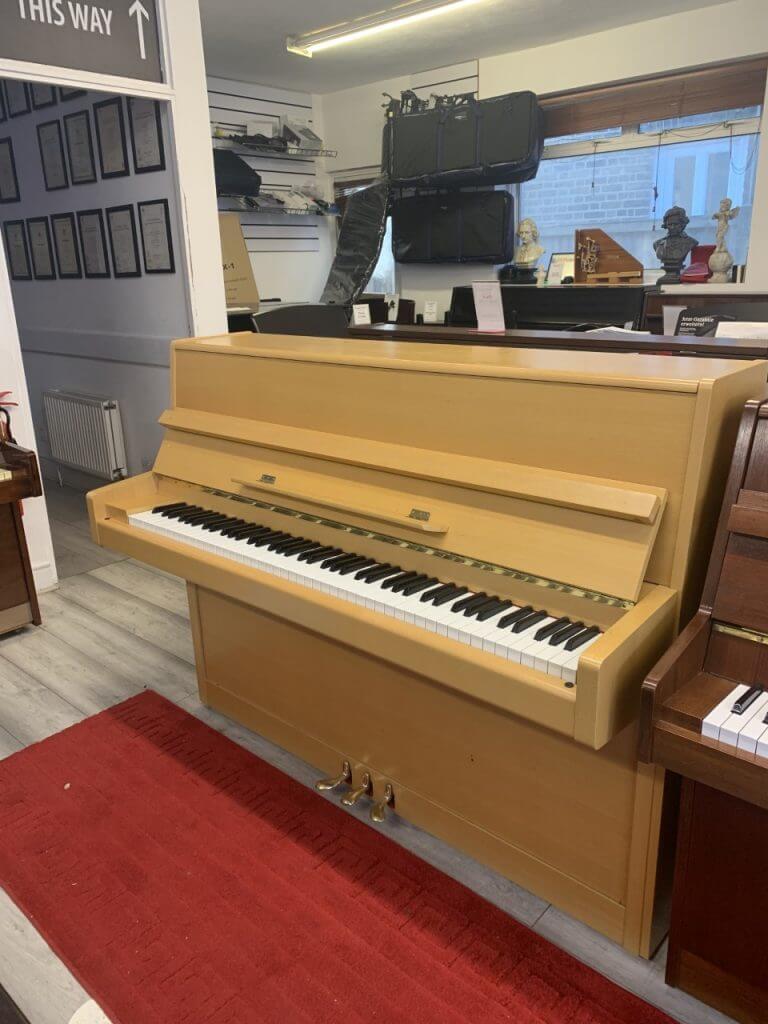 Second Hand Upright Pianos