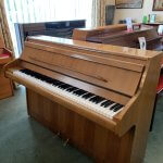 Second hand Bentley upright piano