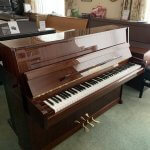 Second hand Bohemia 109 upright piano