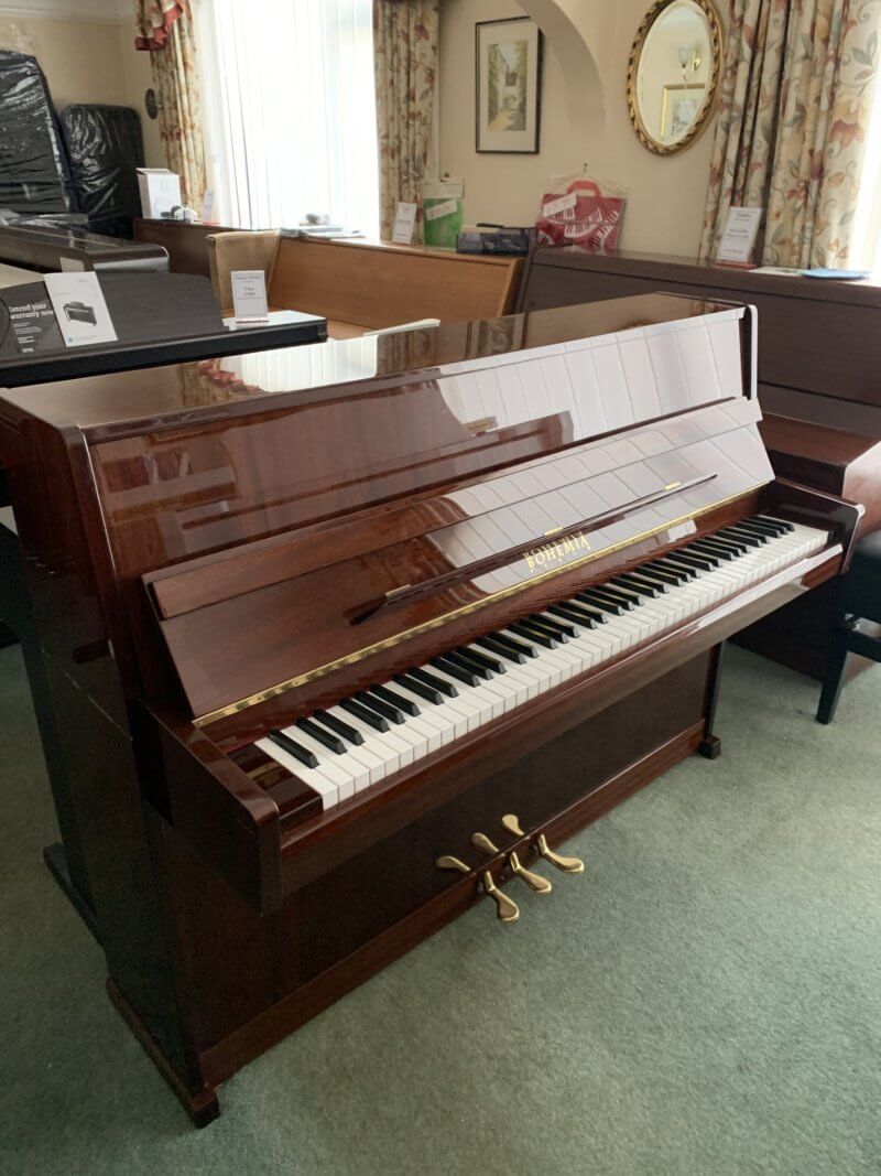 Second hand Bohemia 109 upright piano