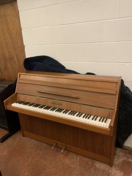 Second hand Brinsmead upright piano