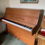 Second hand Chappell upright piano