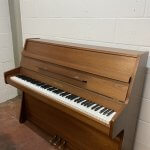 Chappell upright piano in mahogany