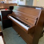 Eavestaff upright piano