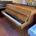 second hand Fuchs and mohr upright piano