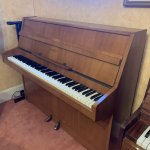 Kemble Upright Piano in Cherry Wood