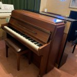 second hand Knight upright piano