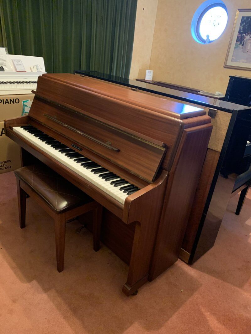 second hand Knight upright piano