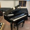 Second Hand Kurzweil MPG100 Digital Baby Grand Piano in Polished Ebony (view in our Daventry store) - Image 3