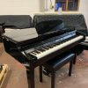 Second Hand Kurzweil MPG100 Digital Baby Grand Piano in Polished Ebony (view in our Daventry store) - Image 2