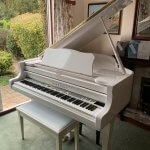 Second hand Kurzweil Mark 150 digital baby grand piano