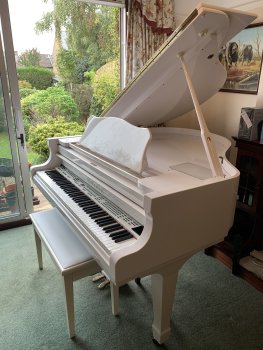 Kurzweil Mark 150 baby grand digital