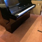 second hand Ottostein by Samick upright piano