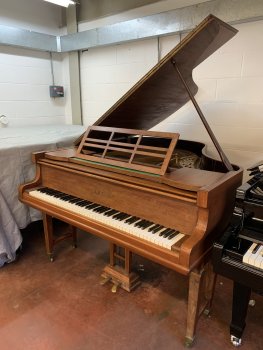 Second hand German Winklemann baby grand piano