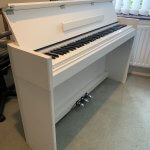 second hand Yamaha YDP-S52-white