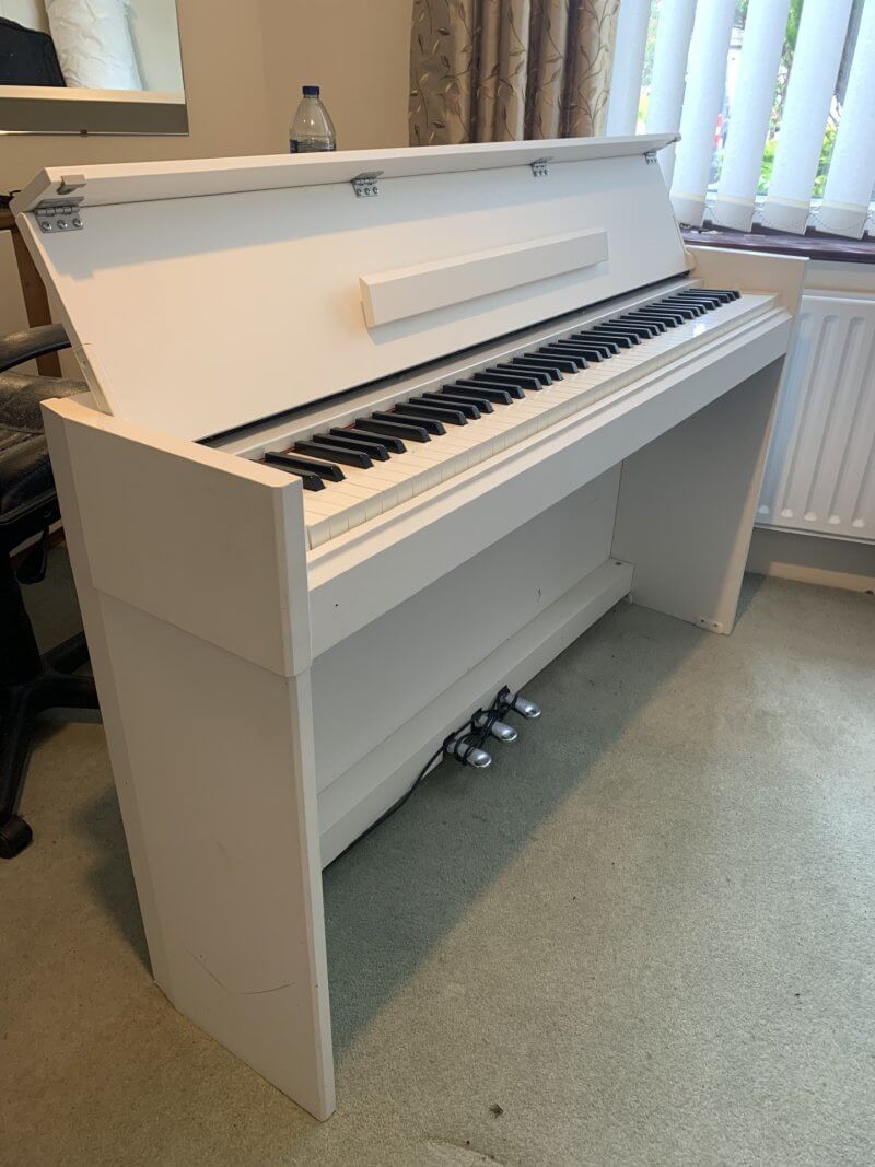 second hand Yamaha YDP-S52-white