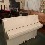 Second hand Zender 6-octave piano in white