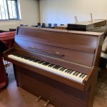 Second hand Kemble upright piano