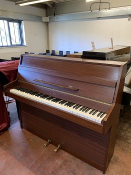 Second hand Kemble upright piano