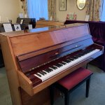 Second hand schaefer upright piano